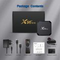 X96 Mini Smart TV Box Android 11.0 Amlogic S905W Quad Core 2GB+16GB Media Player 2.4G/5G Wifi X96mini 4K Set Top Box TV Receiver. 