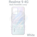 For Realme 9 4G RMX3521 Side Frame + Back Panel Housing + Camera Glass Back shell Replacement Spare Parts.