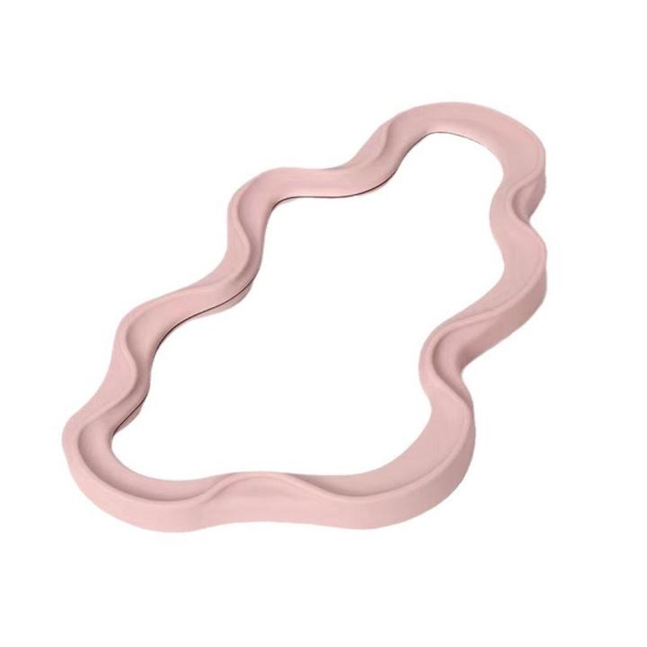Frameless%20Wall%20Mirror%20Stylish%20Rectangular%20Wall-Mounted%20Bedroom%20Mirror%20Lightweight%20Kawaii%20Bathroom%20Mirror%20for%20Home%20Decor%20Living%20Room%20Accessory%20Beauty%20Routine%20Interior%20Design%20Housewarming%20Gift%20-%20Image%204