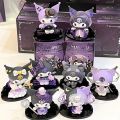 Sanrio Kuromi Werewolf Kill Series Mysterious Box Cartoon Creative Desktop Decoration Doll Kawaii Creative Doll Birthday Gift. 