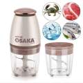 OSAKA Multi-Purpose Blender Japan Meat Grinder - Bottom Grinder - Super Fast Fruit, Blender 750ml Grinder. 
