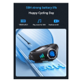 Q28-2X Helmet Headset WIFI, Bluetooth, HD 1080P Driving Recorder & Wireless Camera Call & Video Recording.