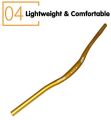 780mm Wake Aluminium Alloy Mountain Bike Handlebar Bicycle Riser Bar MTB Handlebar. 