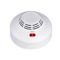 Independent Smoke Detector with Light Flashing Smoke Alarm Fire Sensitive Home Security Fire Alarm Sensor. 