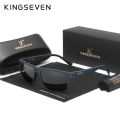 Sunglasses Men's Driving KINGSEVEN New Design Driving Eye Protection UV400 Polarized Glasses Anti-slip High Quality TR90 Glasses.