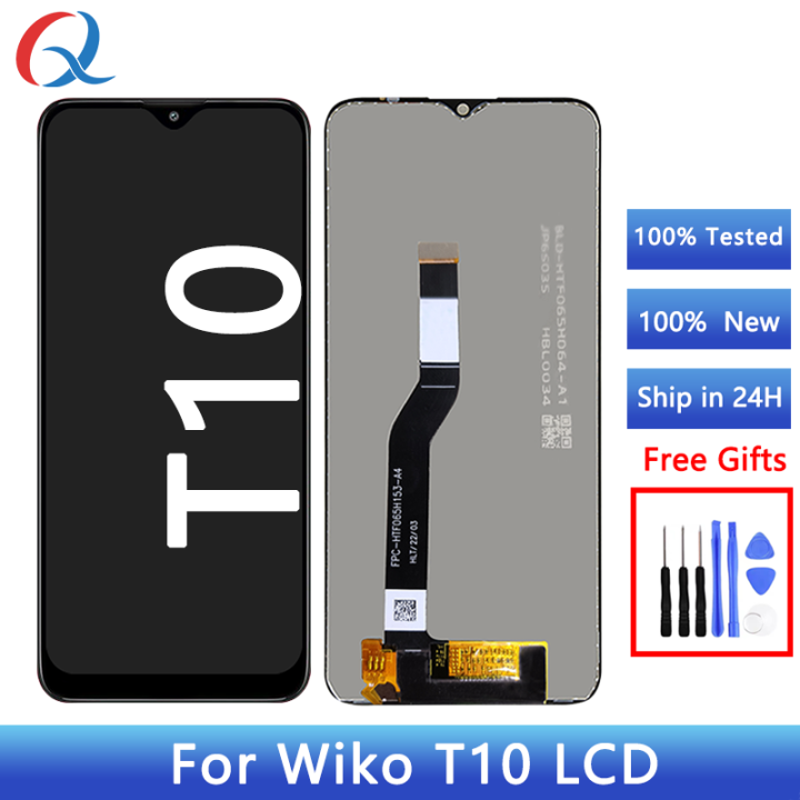 【Online】 New Pantalla for Wiko T10 screen replacement for Wiko T10 lcd Lcds For Wiko T10 display