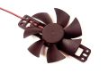 Induction Cooker Cooling Fan DC 18 Volt Brushless Plastic Body Cooling Fan. 