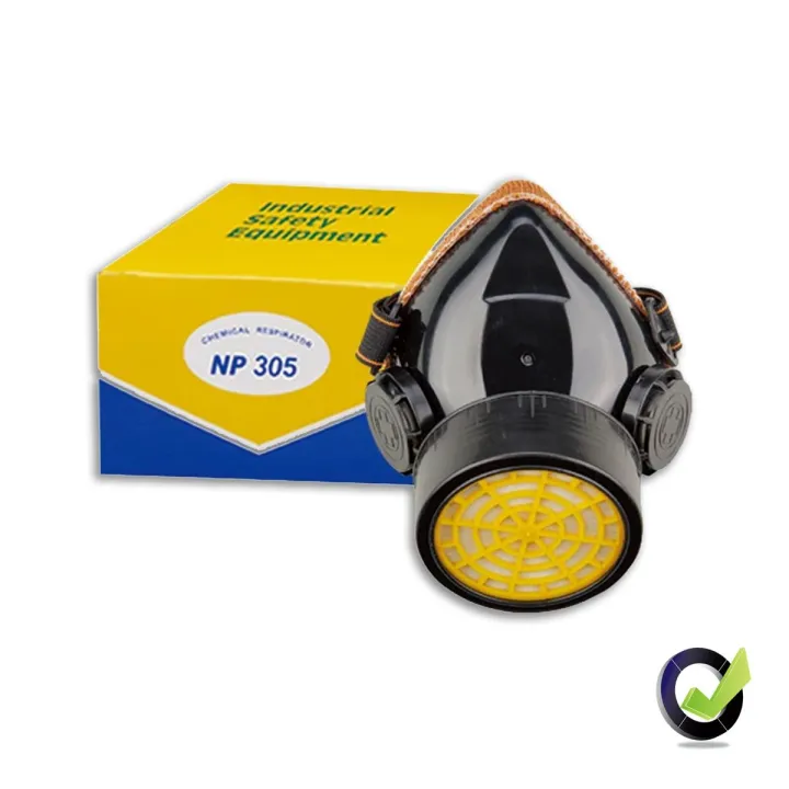 Chemical Respirator Gas Mask Single Filter NP-305 - Mask