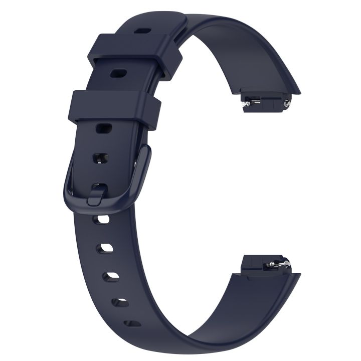 For%20Fitbit%20Inspire%203%20Solid%20Color%20Silicone%20Watch%20Band,%20Size:L%20-%20Image%208