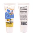 Kids Sunscreen with SPF 50 Non-Greasy Moisturizing Mineral Sunscreen For Face Protection and Body Against UVA UVB. 
