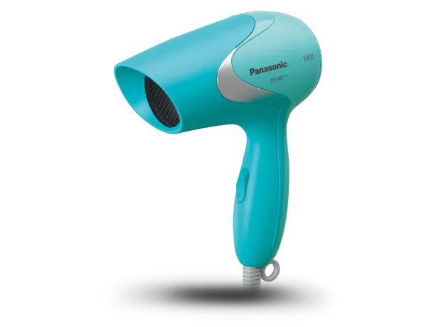 Panasonic%20Compact%20Hair%20Dryer%20For%20Fast%20Drying%20&%20Easy%20Styling,%20EH-ND11%20(Blue)%20-%20Image%203