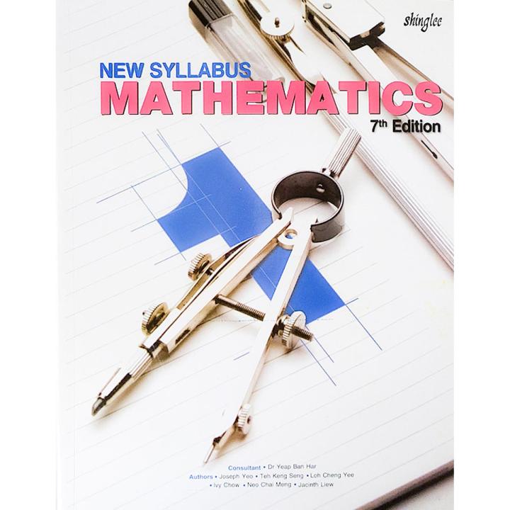 NEW SYLLABUS MATHEMATICS 7th/Edition,1 - Offset Paper