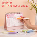 Deli Stationery Direct Liquid Fluorescent Pen Set Simple Transparent Student Exam Key Large Capacity Marker. 