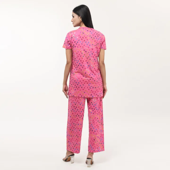 Long%20Tshirt%20with%20Palazzo%20Set%20for%20Women%20Multicolor%20Random%20Design%20Cotton%20-%20Image%205