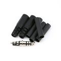 Practical product Replacement Helicopter Plug Headset Adapter U-174 / U Type A Solder for David Clark Helicopter Headset. 