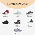 Multi-functional White Shoe Foam Cleaner, White Shoe Leather Fabrics Foam Cleaning Cream for sandals sneakers Dirt Cleaner.