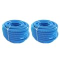 2pcs 9M Swimming Pool Vacuum Cleaner Hose Suction Swimming Replacement Pipe Pool Cleaner Tool.