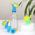 Portable Plastic Double-headed Bottle Cap Spray Can Spray Water. 