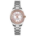 SKMEI 1534 Fashion Ladies  Stainless Steel Elegant Waterproof  Watches for Women. 