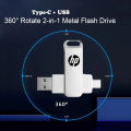 2TB OTG metal pendrive 1TB 512GB 256GB 128GB 64GB 32GB 16GB type-c usb dual pendrive OTG USB Flash Drive pendrive type c Andrio high speed. 