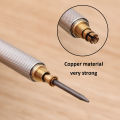 New High Quality Metal Mechanical Pencil Set 0.3/0.5/0.7/0.9/1.3/2.0mm Lead Refills Art Automatic Drafting Sketching Stationary Pencils Office School Supplies.