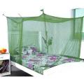 Mosquito Net Double Bed  Size 6'' X 7  Fit. - Deep Green. 