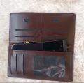 High quality Leather Long Wallet with Zipper mobile and card holder For Men.