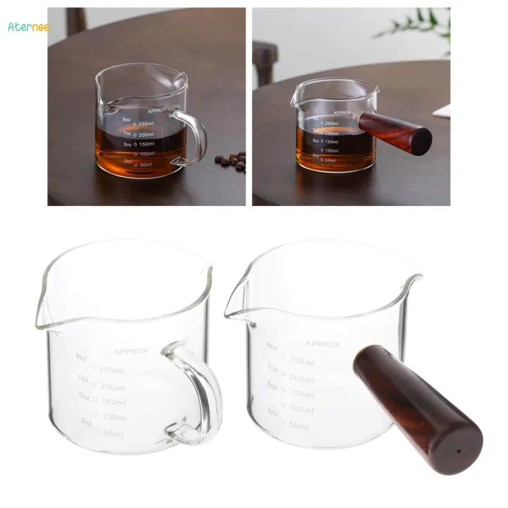 Espresso%20Glasses%20Coffee%20Measuring%20Cup%20Double%20Spouts%20Comfortable%20to%20Hold%20Multipurpose%20Mini%20Measuring%20-%20Image%203