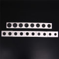 50Pcs New White Cardboard 2x2 Mylar Holders with Storage Box Holder.