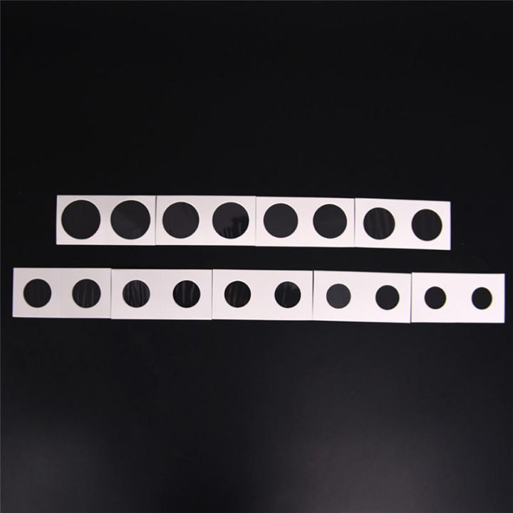 50Pcs%20New%20White%20Cardboard%202x2%20Mylar%20%20Holders%20with%20Storage%20Box%20Holder%20-%20Image%208