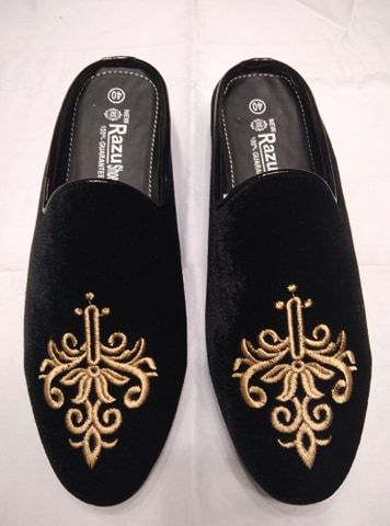 Fashionable Mokmol Half Loafer Shoe For Men