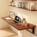 Foldable Desk Wall Hanging Folding Table Wall Hanging Study Table Balcony Wall Hanging Side Table. 