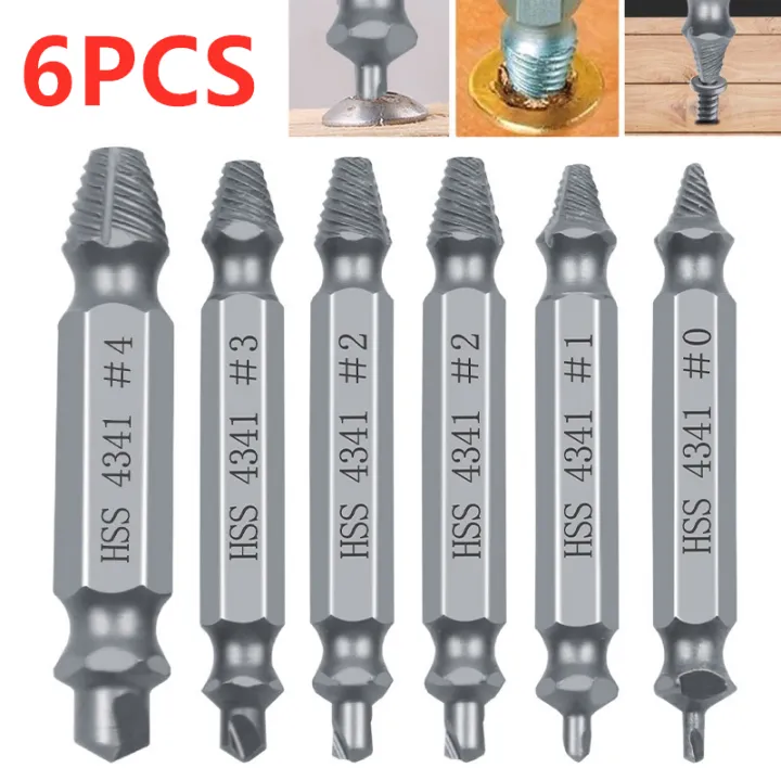 6pcs%20Damaged%20Screw%20Extractor%20Speed%20Out%20Drill%20Bits%20Tool%20Set%20Broken%20Bolt%20Remover%20Quickly%20extract%20the%20rusty%20-%20Image%202