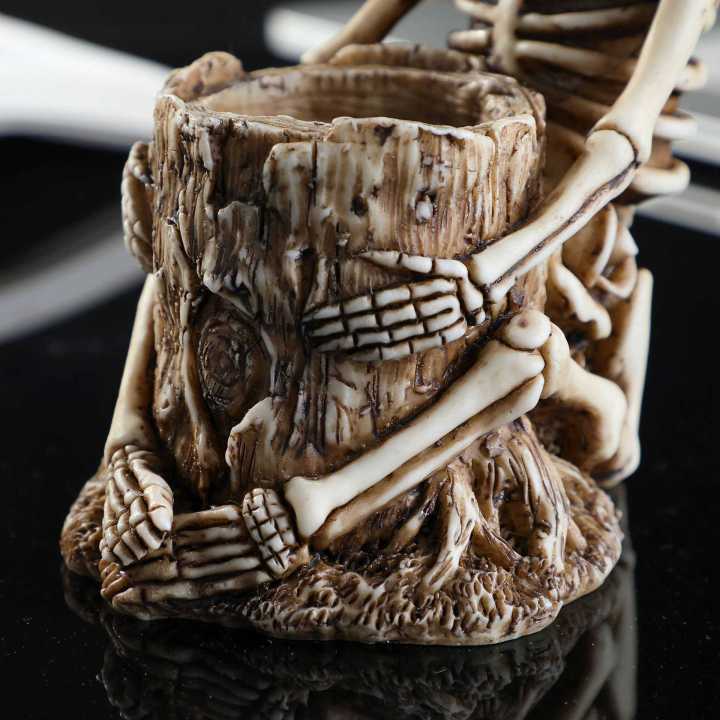 OUMERY%20Skull%20Skeleton%20Pen%20Holder%20Stand%20Pen%20Cup%20Makeup%20Brush%20Holder%20Desk%20Accessories%20Organizer%20for%20Home%20Office%20Desktop%20Decor%20-%20Image%203