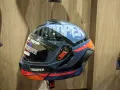 Studds Trooper D1 Red  Full Face Bike Helmet. 