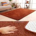 Shaggy Fluffy Rugs Anti-Skid Floor Mat Carpet Area Rug Dining Room Bedroom Home. 