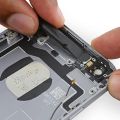 Switch Power Button And Flash Light Flex Cable With Brackets Pre-installed For iPhone 6 6Plus 6S 6SPlus. 