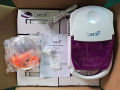 R B C Portable Compressor Nebulizer Machine-PURPLE-৩ বছর এর রিপ্লেসমেন্ট গ্যারান্টি-Child & Adults Nebulization. 
