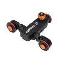 YELANGU L4X Electric Auto dolly Video Car Motorized Track Slider Skater SG. 