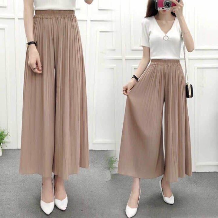 Ladies%20Palazzo%20Combo%20Discount%20Offer,%20Stretchable%20Korean%20Fabric,%20Soft%20and%20comfortable%20Wide-leg%20spring%20and%20casual%20Plazu%20%20,%20China%20Palazzo%20for%20Woman%20-%20Image%205