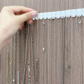 【Limited edition】 9Pcs/Set Adhesive Paste Wall Hanger Storage Jewelry Display Jewelry Hooks Holder Storage Organizer Earring Ring Necklace Hanger Luyo. 