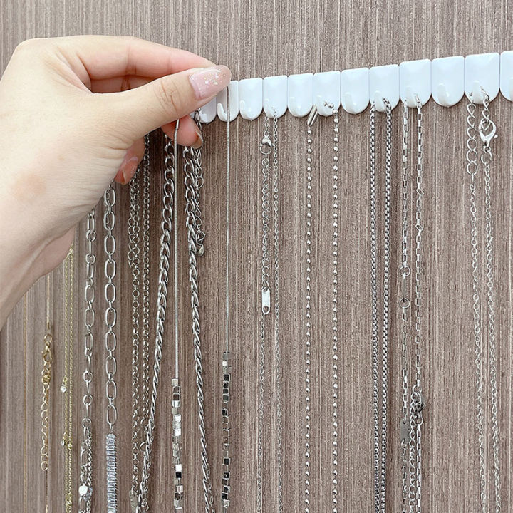 %E3%80%90Limited%20edition%E3%80%91%209Pcs/Set%20Adhesive%20Paste%20Wall%20Hanger%20Storage%20Jewelry%20Display%20Jewelry%20Hooks%20Holder%20Storage%20Organizer%20Earring%20Ring%20Necklace%20Hanger%20Luyo%20-%20Image%208