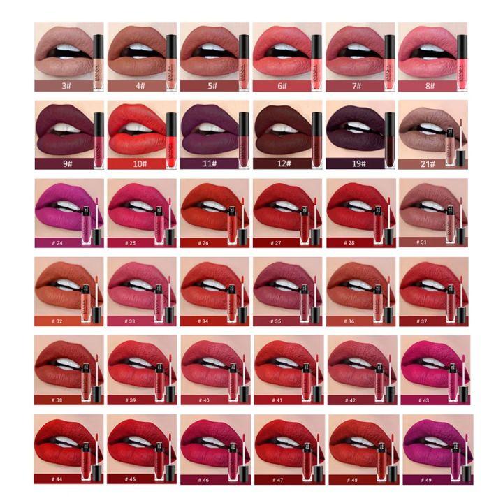 Imagic%20Liquid%20Matte%20Lipstick%20Crystal%20clear%20waterproof%20Lipstick%20-%20Image%208