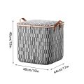 100/140/180L Quilt Storage Box Waterproof Clothes Storage Bags Large Capacity Wardrobe Organizers Space Saving for Clothes Quilt.