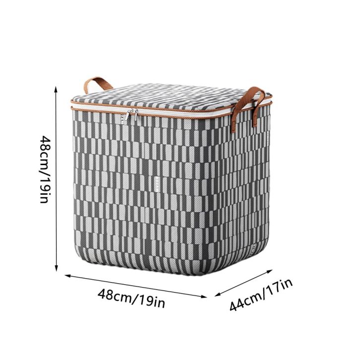 100/140/180L%20Quilt%20Storage%20Box%20Waterproof%20Clothes%20Storage%20Bags%20Large%20Capacity%20Wardrobe%20Organizers%20Space%20Saving%20for%20Clothes%20Quilt%20-%20Image%207
