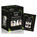 Dexe 10 Pcs Black Hair Shampoo for Men - 25ml*10 Original. 