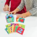 Montessori Perception Sensory Learning Toy for Ages 0-3 Years Kids.