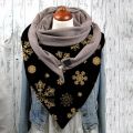 1PC Sjaals Voor Dames 2022 Scraft Woman Printing Scarf Fashion Retro Female Multi-Purpose Shawl Scarf Echarpe Foulard Femme. 