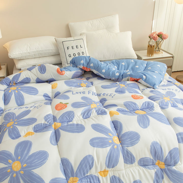 Spring%20and%20Autumn%20Quilt%20Duvet%20Insert%20Winter%20Thicken%20Thermal%20Duvet%20Insert%20Student%20Dormitory%20Quilt%20Duvet%20Insert%20Breathable%20Summer%20Blanket%20Washed%20Cotton%20-%20Image%203