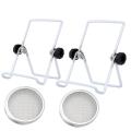 1 Sets of Stainless Steel Can Lids Suitable for Wide Mouth Mason Jar.